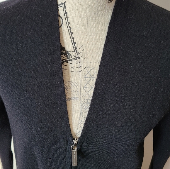 Micheal Kors Black Cardigan - Picture 12 of 13